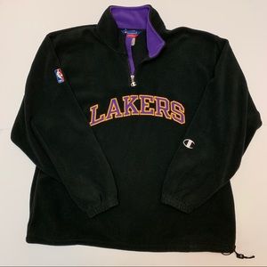 Vintage Champion L.A. Lakers Fleece